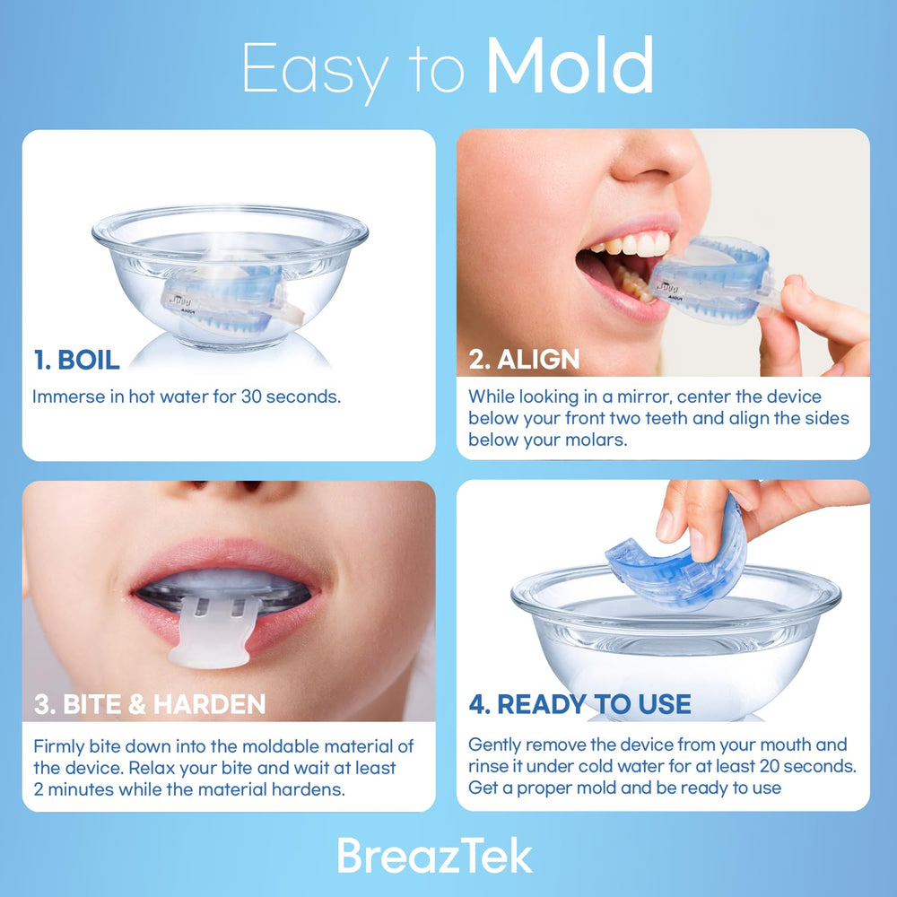 BreazTek easy cleaning routine for daily maintenance.