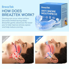 BreazTek EVA material provides smooth, skin-friendly contact.