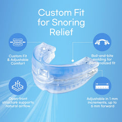 BreazTek reusable design supports nightly use and longevity.