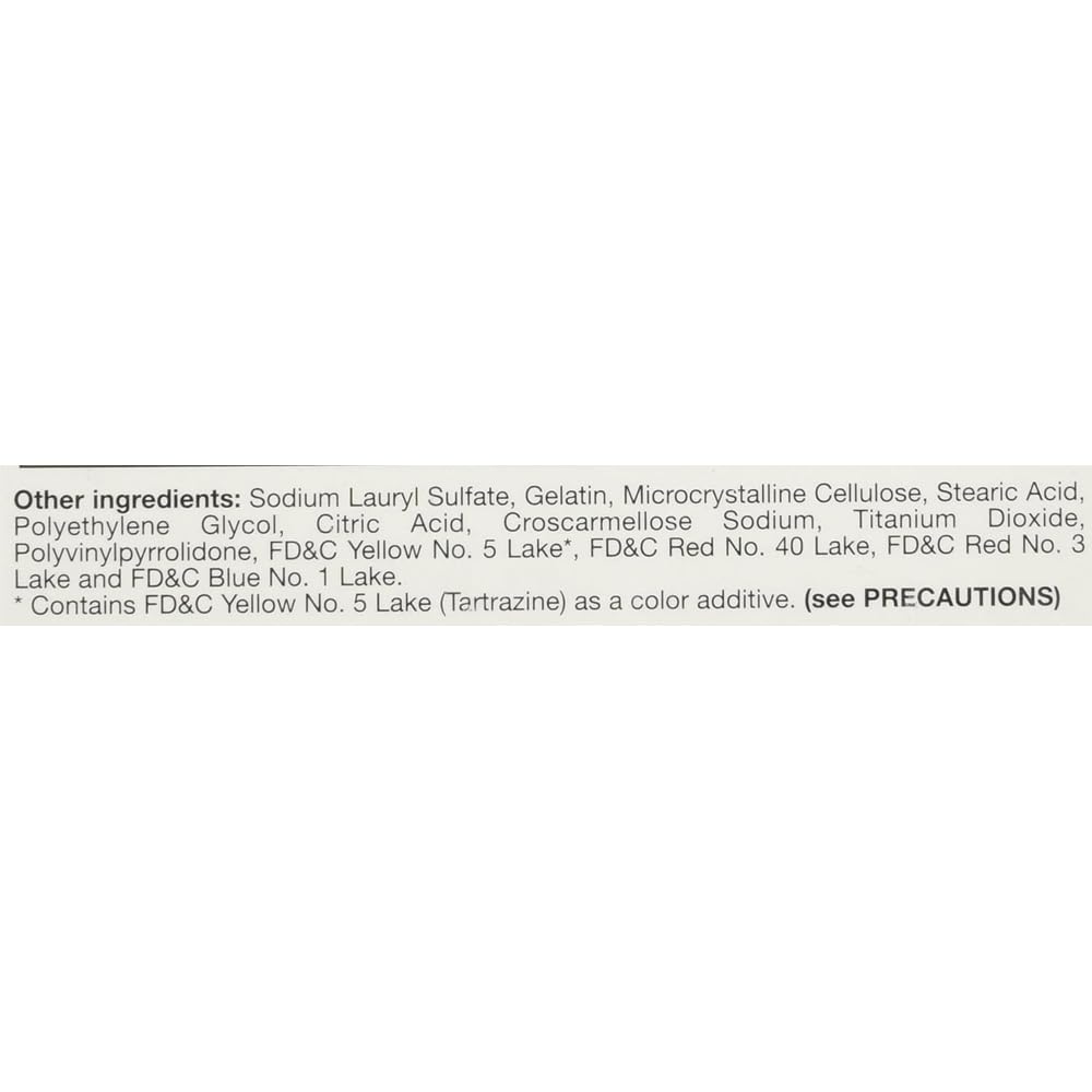 Breckenridge Ferrex capsules close-up for easy daily iron intake.