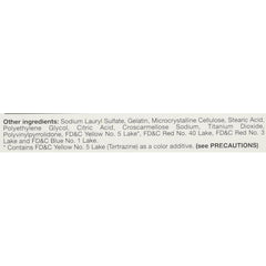 Breckenridge Ferrex capsules close-up for easy daily iron intake.