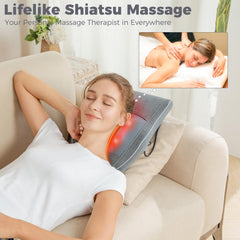 Brelley whisper-quiet operation supports a calm massage session