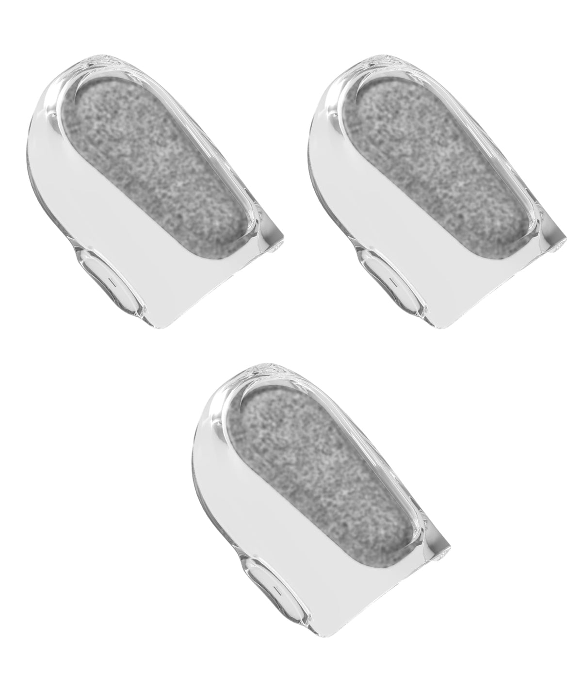 Brevida replacement nasal pillows close-up showing contoured design for a comfy fit