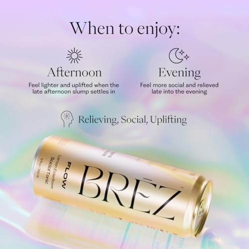 BREZ FLOW black seed oil feature, signaling a nutrient-forward ready-to-drink ritual.