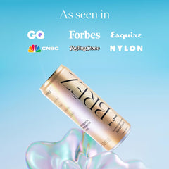 BRĒZ Flow vegan and gluten-free badge signals a plant-based option