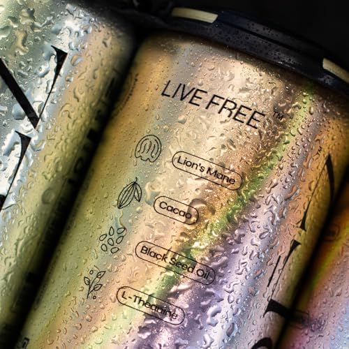 BREZ FLOW vegan gluten-free label on can, appealing to health-conscious shoppers.