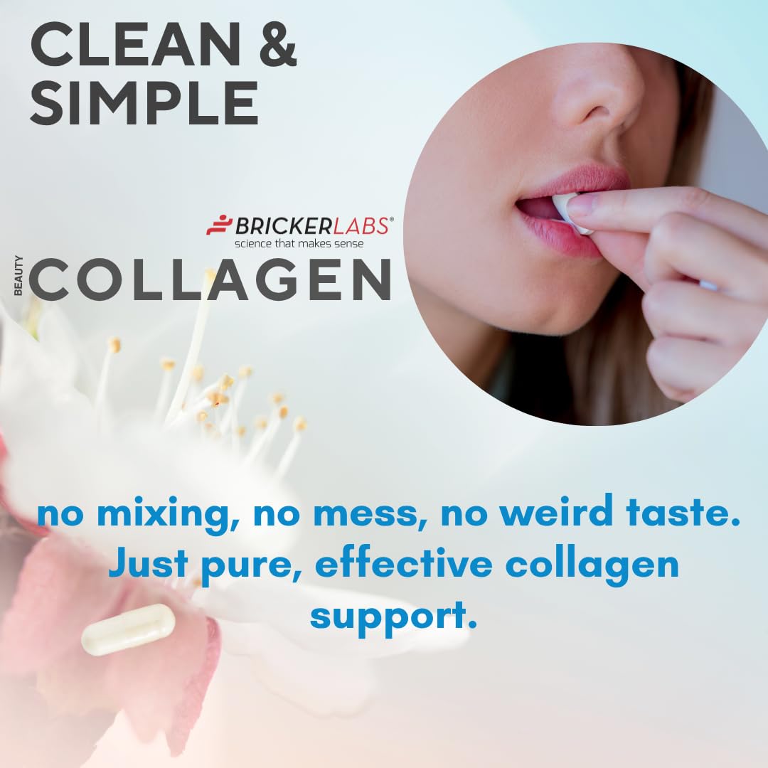 Hair, skin, and nails visuals with Bricker Labs collagen