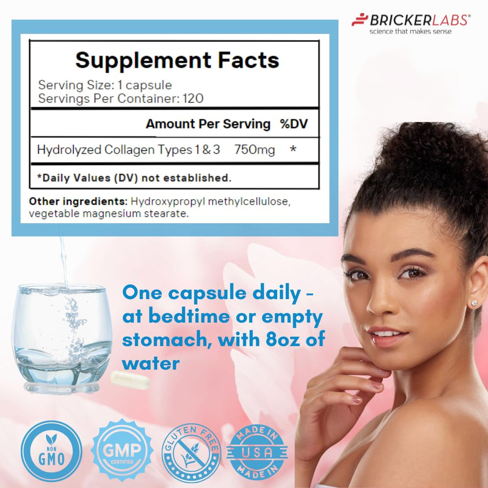 Joint support concept with Bricker Labs collagen