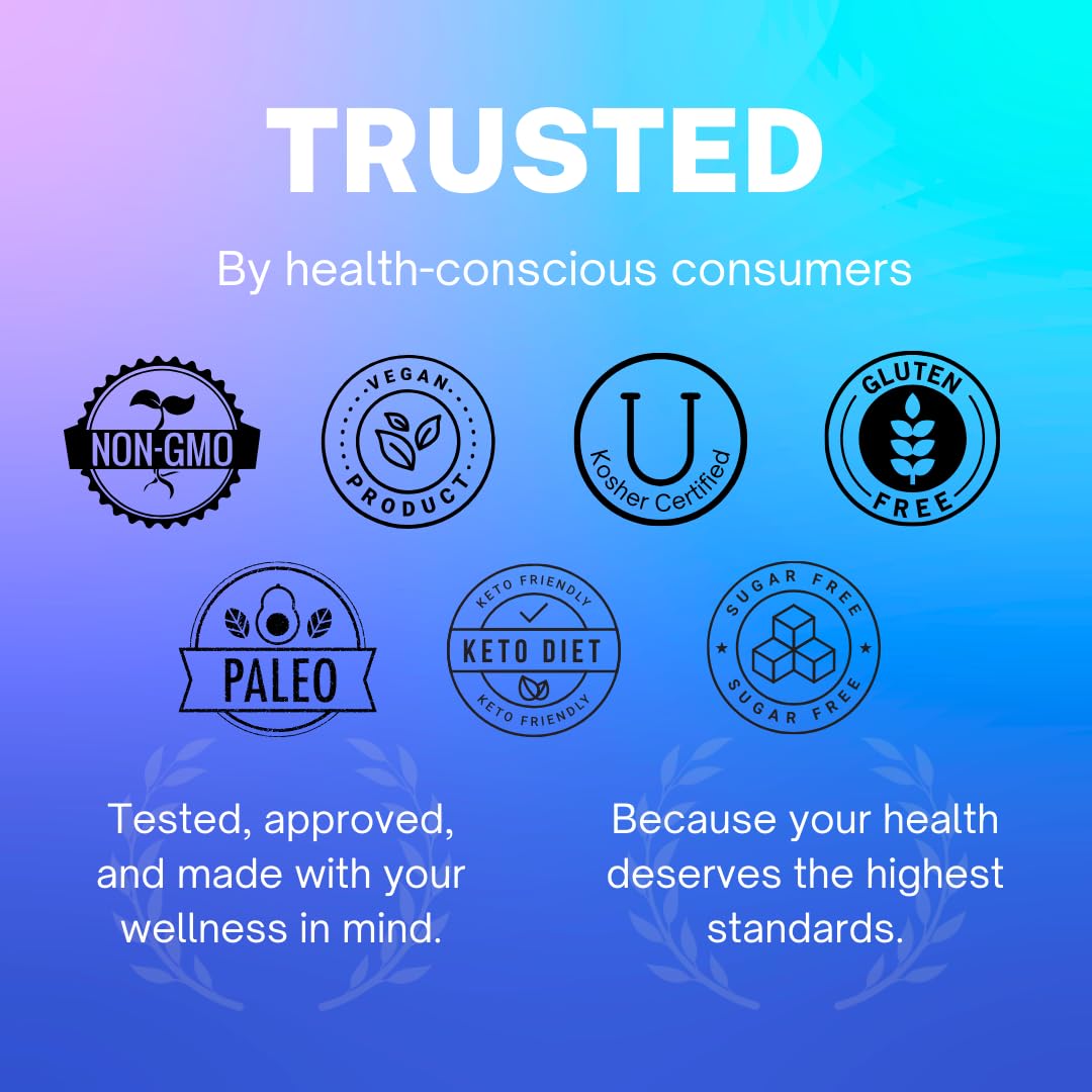 Bright Electrolytes label closeup shows purity and no artificial additives