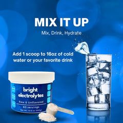 Bright Electrolytes zero sugar label signals keto-friendly hydration