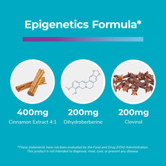 Cinnamon extract highlight for natural glucose-support synergy