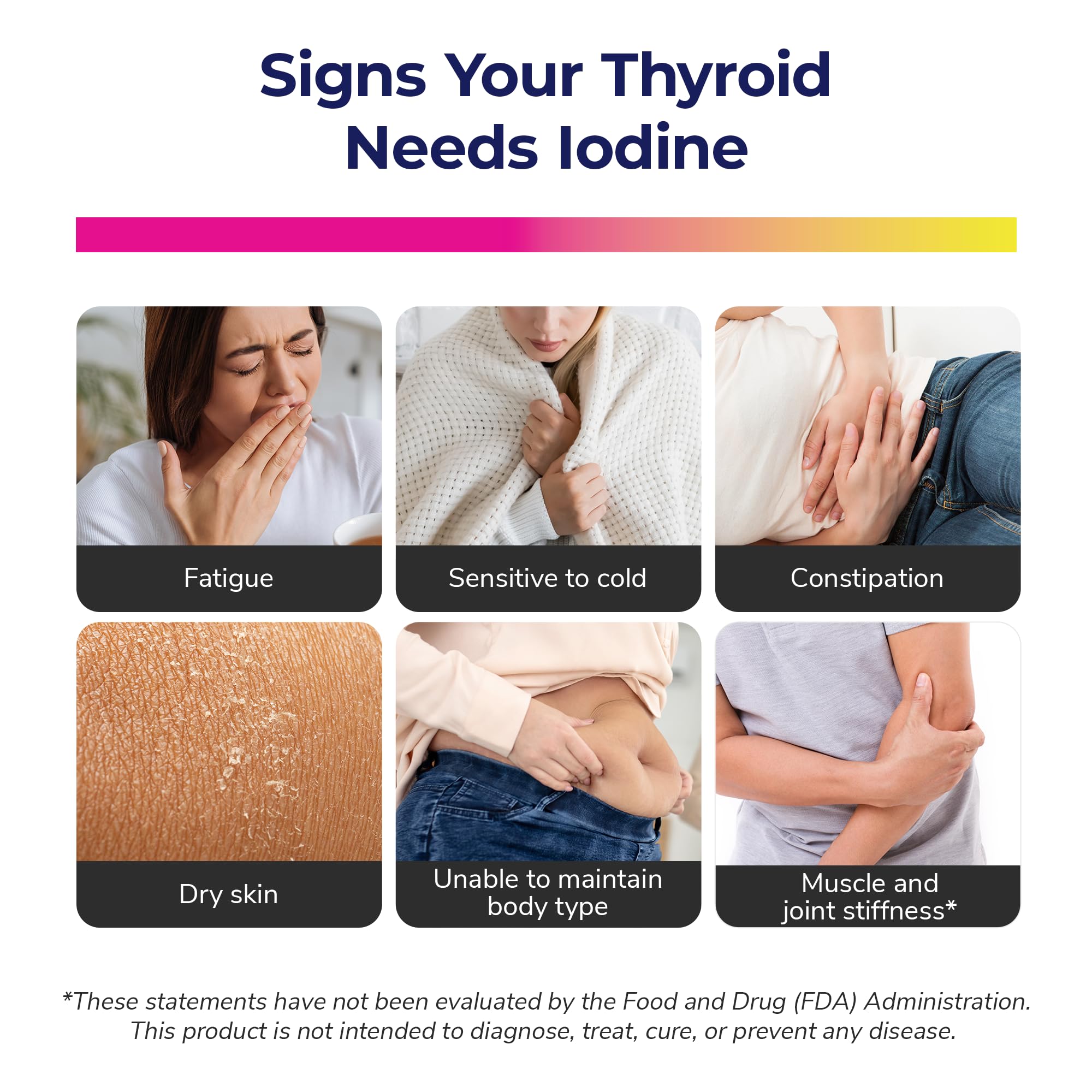 Bright Naturals Iodine Plus three-pack offers long-term value for routine use.