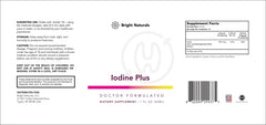 Bright Naturals Iodine Plus wellness-use image signals flexible, non-prescription support ideas.