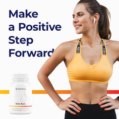 Bright Naturals Keto Burn energy scene illustrating keto-friendly energy support.
