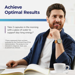 Bright Naturals Mind Renew packaging shows transparent ingredient list for trust