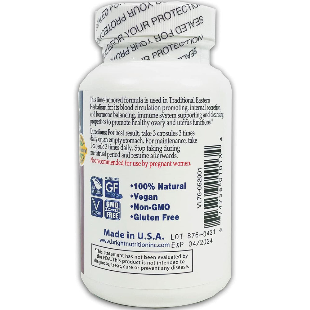 Bright Nutrition FibroBlend bottle with capsules ready to take