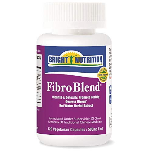 Bright Nutrition FibroBlend bottle front view for daily use