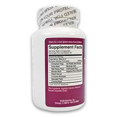 FibroBlend capsules close-up showing uniform shape