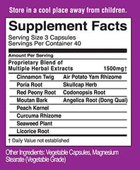 FibroBlend extraction method with hot water preserves potency
