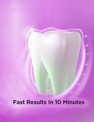 Bright White Smiles Made-in-USA seal suggests quality control and freshness of whitening gel.