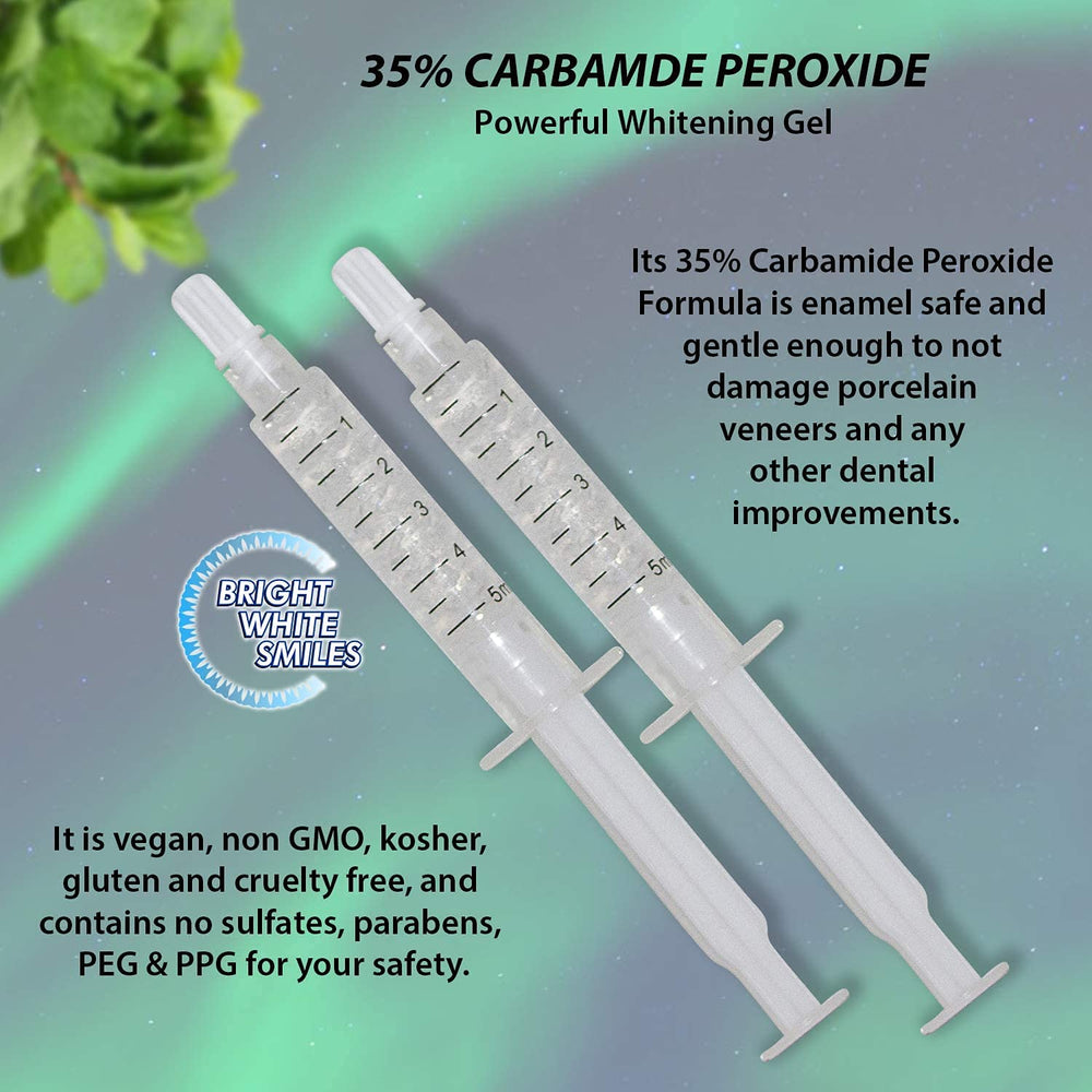 Bright White Smiles quick whitening result in minutes with daily use.