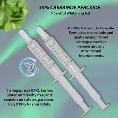 Bright White Smiles quick whitening result in minutes with daily use.