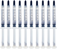 Bright White Smiles teeth whitening gel refill tubes for at-home whitening