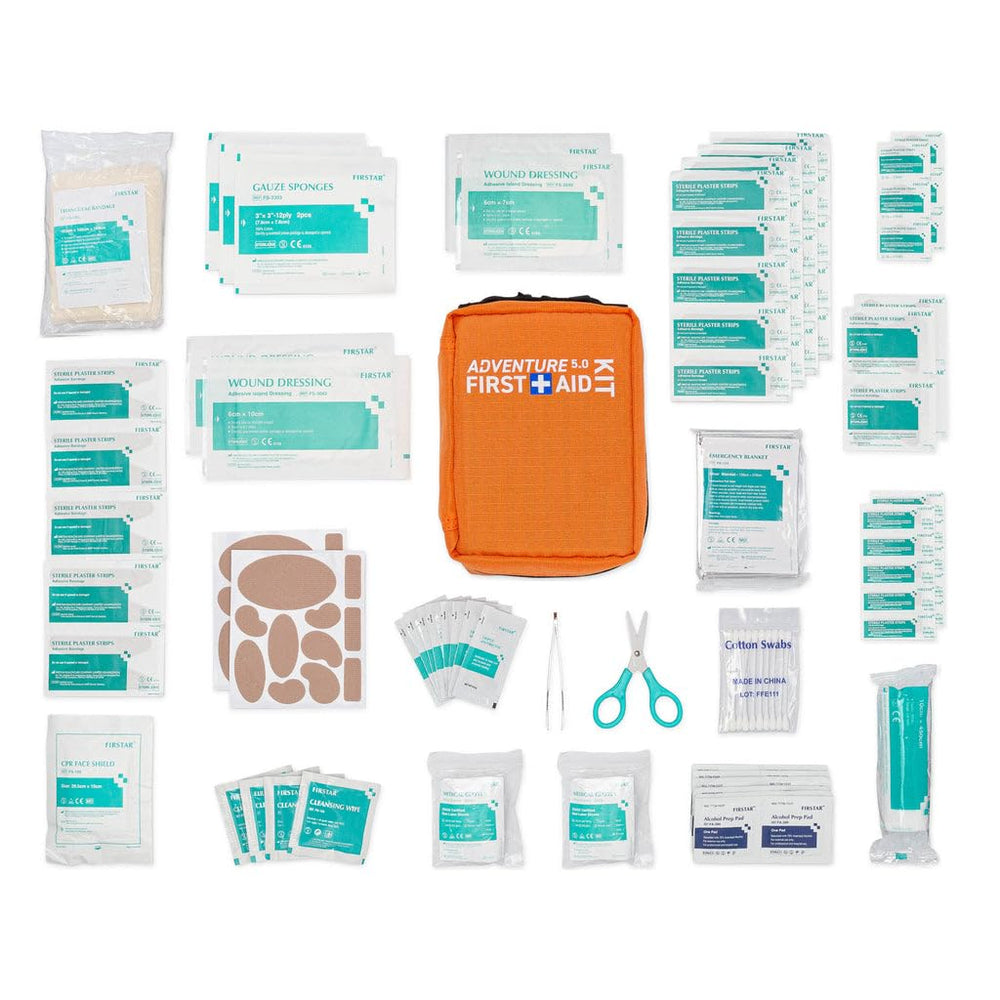 BrightCare Adventure 5.0 with backpack Molle attachment for secure trail-ready carrying.