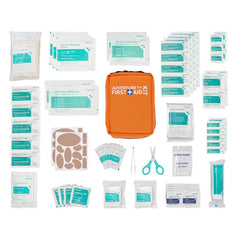 BrightCare Adventure 5.0 with backpack Molle attachment for secure trail-ready carrying.