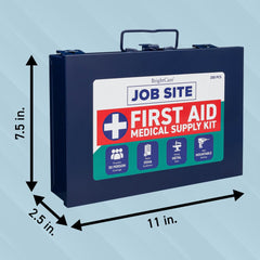 BrightCare truck-to-job-site transport kit aids rapid access to first aid during work