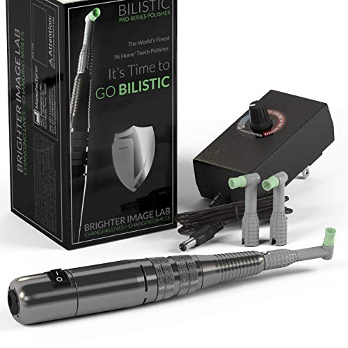 Brighter Image Lab Bilistic Pro Series corded handle closeup for precise dental cleaning