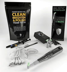 Bilistic Pro-Series polisher in action for a smooth enamel finish