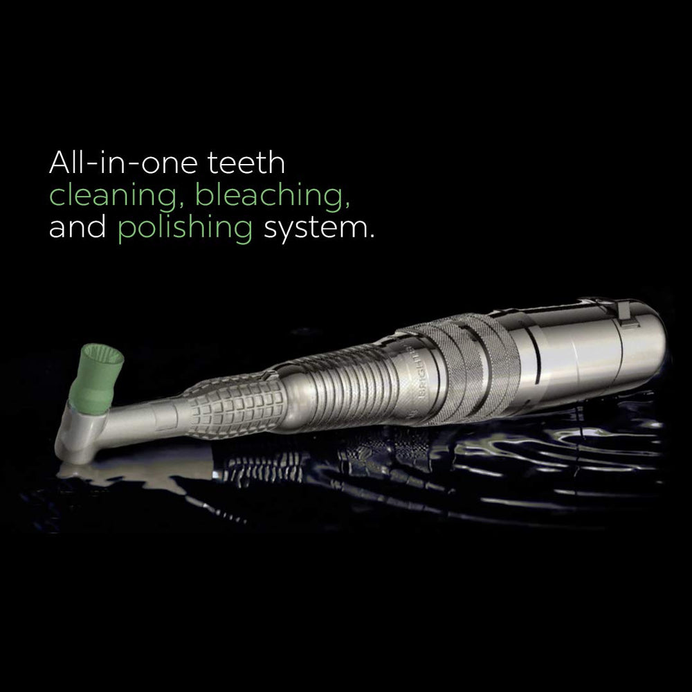 Brighter Image Lab Bilistic Pro Series prophy tip closeup promotes gentle yet effective polishing