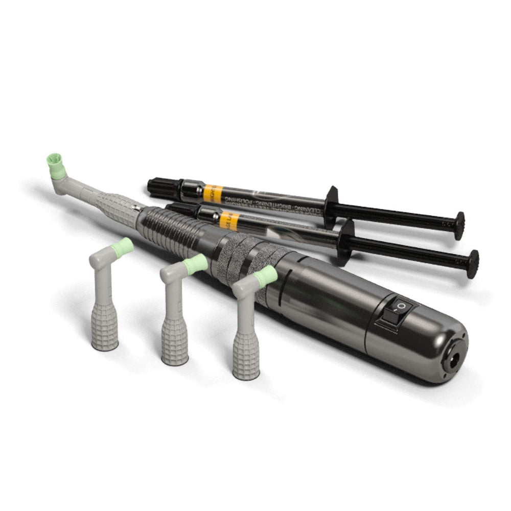 Brighter Image Lab Bilistic Pro Series Tooth Polisher hero view showing powerful clean and fresh breath