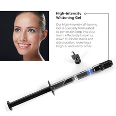 LED light close-up enhances targeting and coverage during polishing