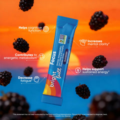 Brightfull Focus B vitamin complex highlights energy support.