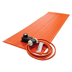 BriskHeat SRL12241PADJB silicone heating blanket evenly heats large surfaces for consistent processing