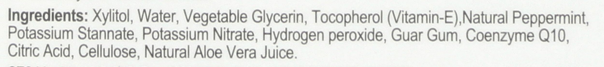 Britenz gel adheres to teeth using natural ingredients