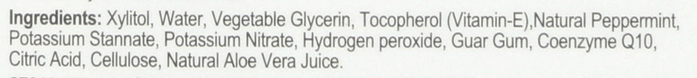 Britenz gel adheres to teeth using natural ingredients