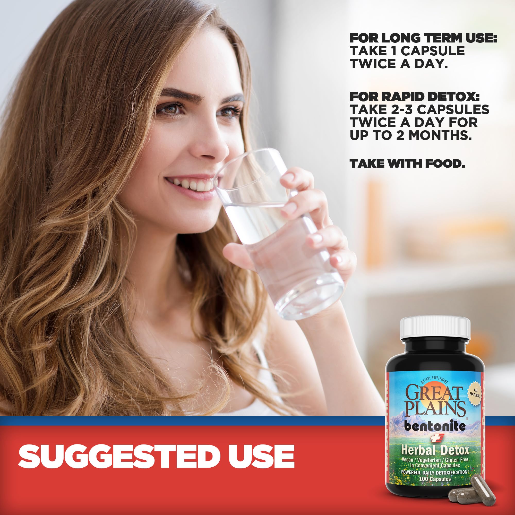 Broccoli sprouts and detox herbs beside the bottle.