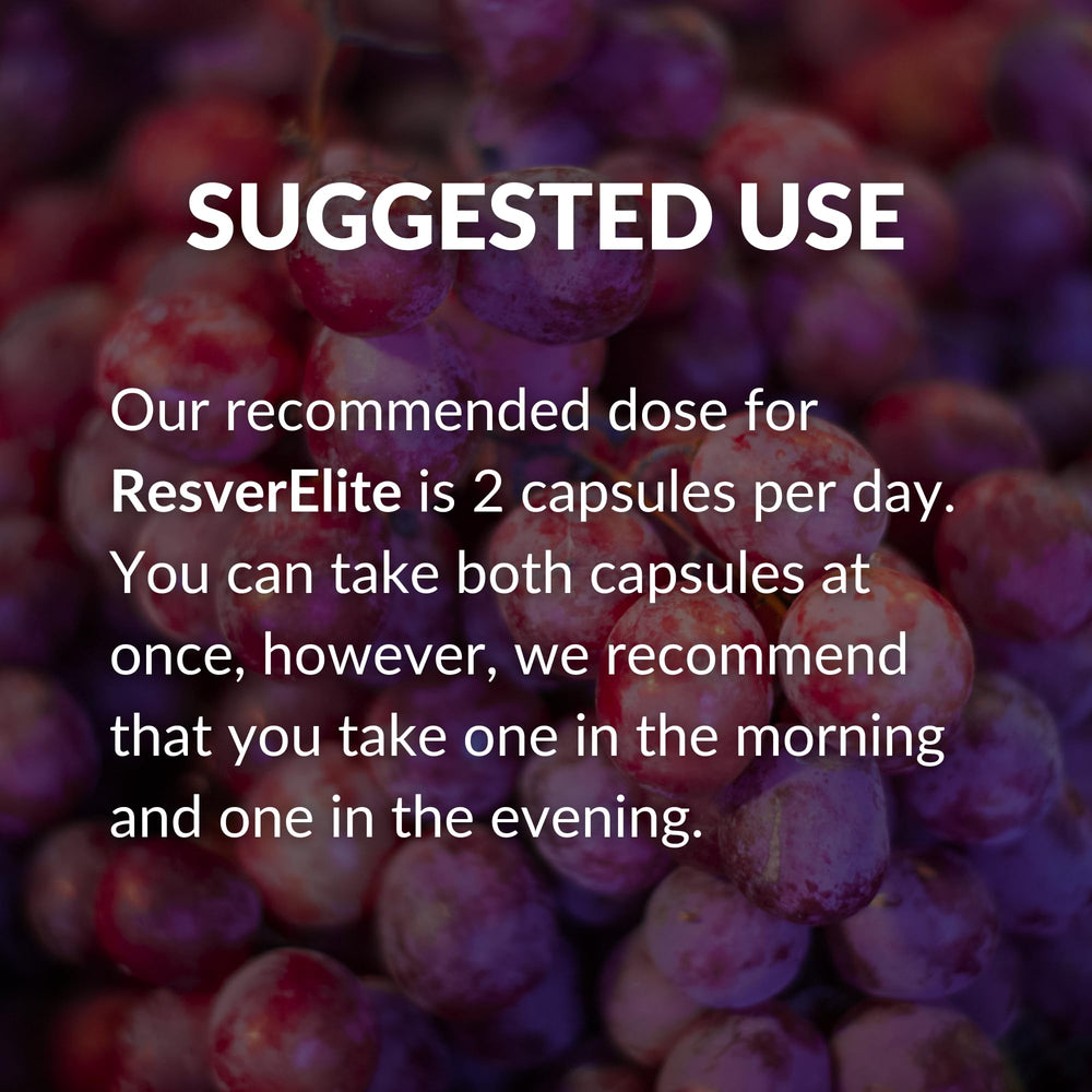 BrocElite ResverElite color palette, purple-brown tones signal natural formulation