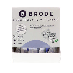 Brode Electrolyte Vitamin tablet in hand for quick hydration.