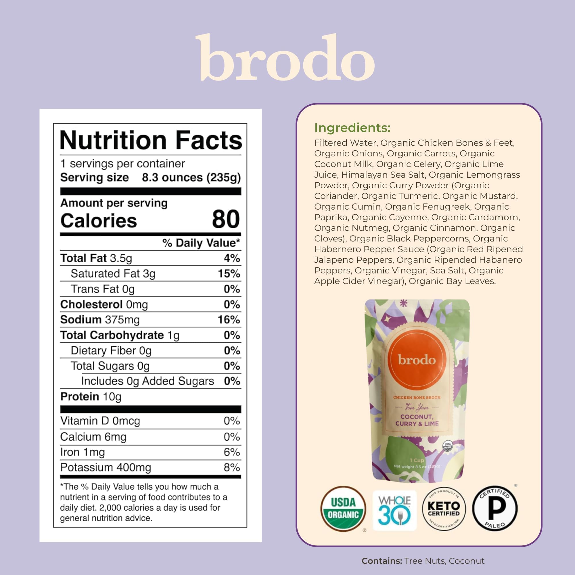 Brodo serving mug with collagen broth inviting a warm tasting ritual.