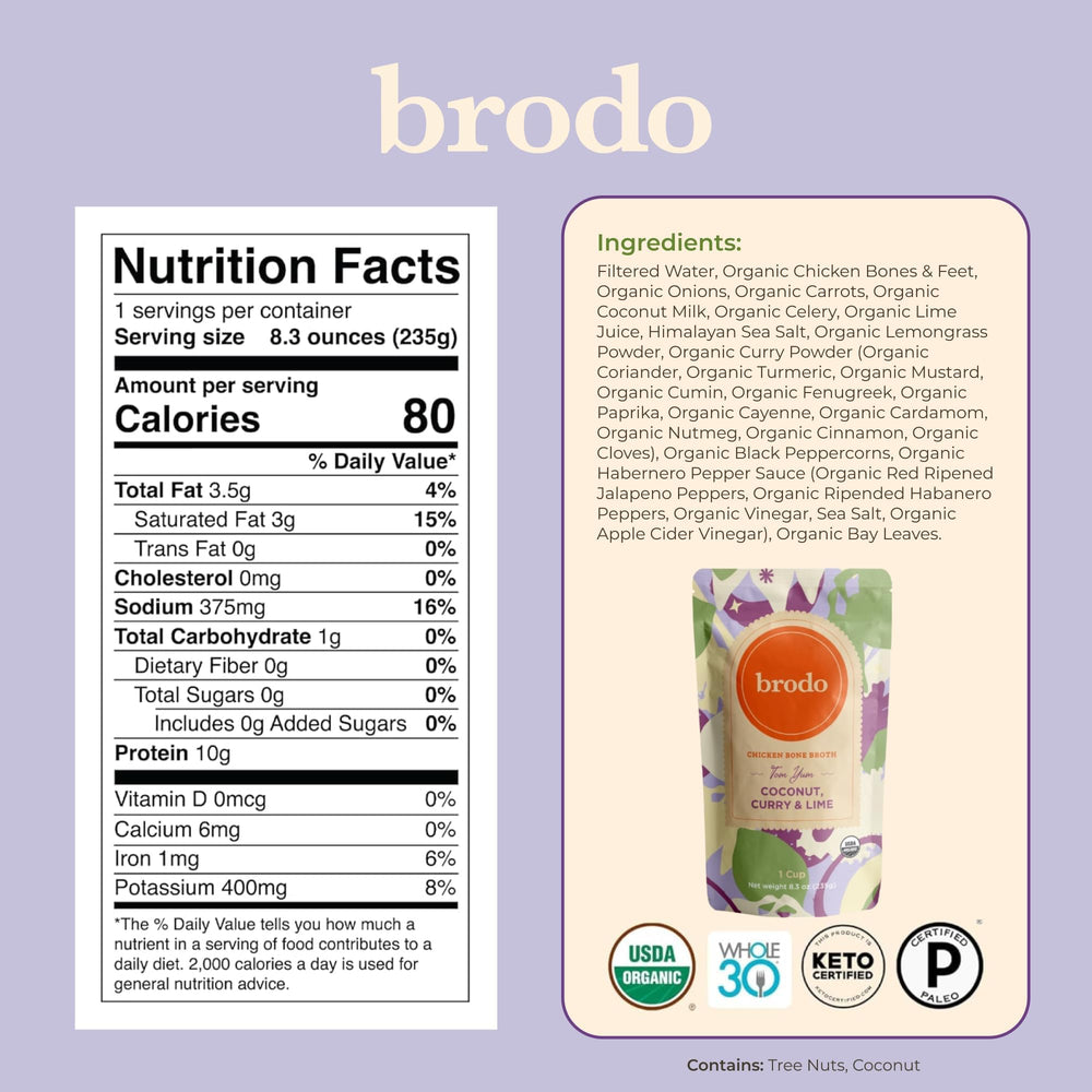 Brodo serving mug with collagen broth inviting a warm tasting ritual.