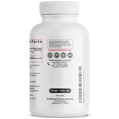 Bronson label highlights Non-GMO and Gluten-Free certifications.