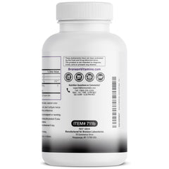 Bronson CLA 3000 cgmp facility badge indicating quality manufacturing