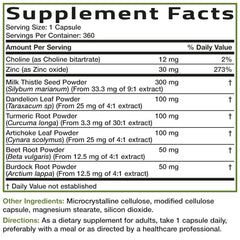 Bronson Liver Detox manufactured in New York cGMP facility for purity.