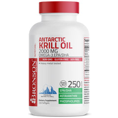 Bronson Omega-3 blend softgels with EPA and DHA.