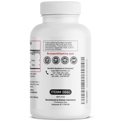 Packaging illustration suggesting polyphenol synergy from grape seed and red wine extracts.