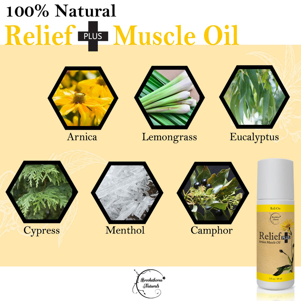 Brookethorne Naturals essential oils aroma for a soothing scent.